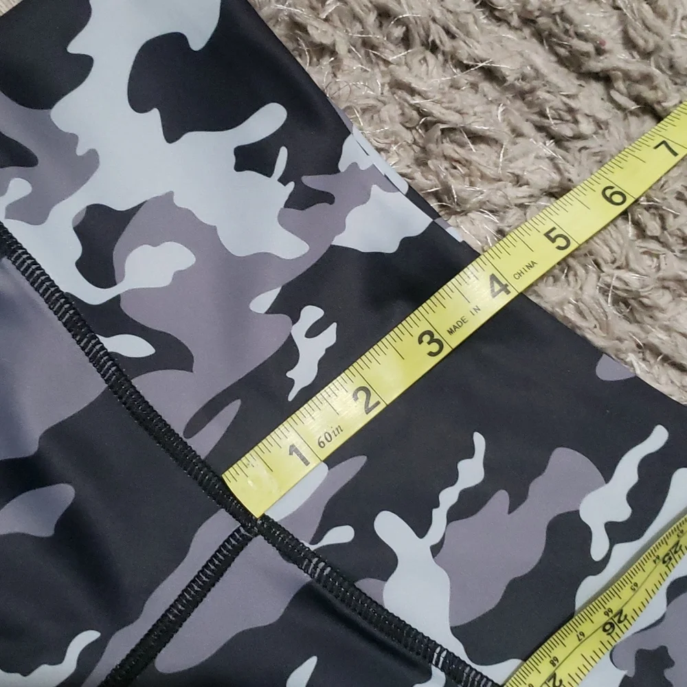 Ybenlow High Waist Camo Leggings - Picture 8 of 8